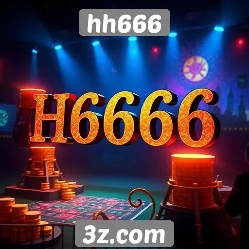 A evolução dos jogos de azar no hh666
