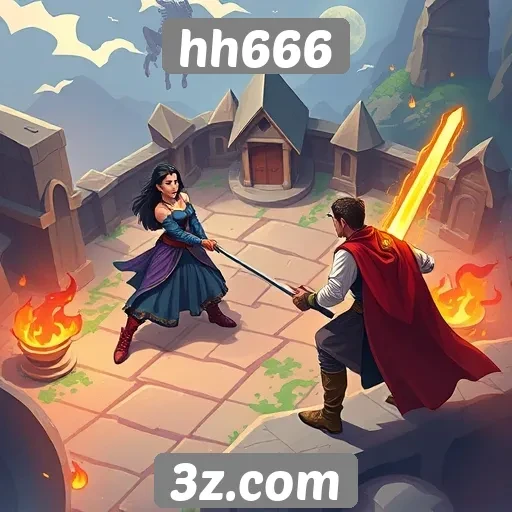 hh666 apresenta novidades em jogos de estratégia