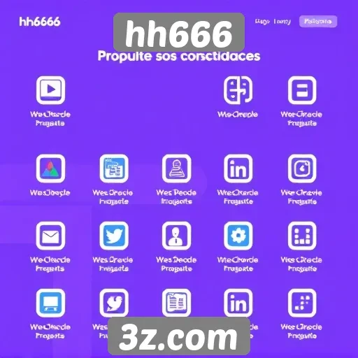 Análise das funcionalidades do site hh666